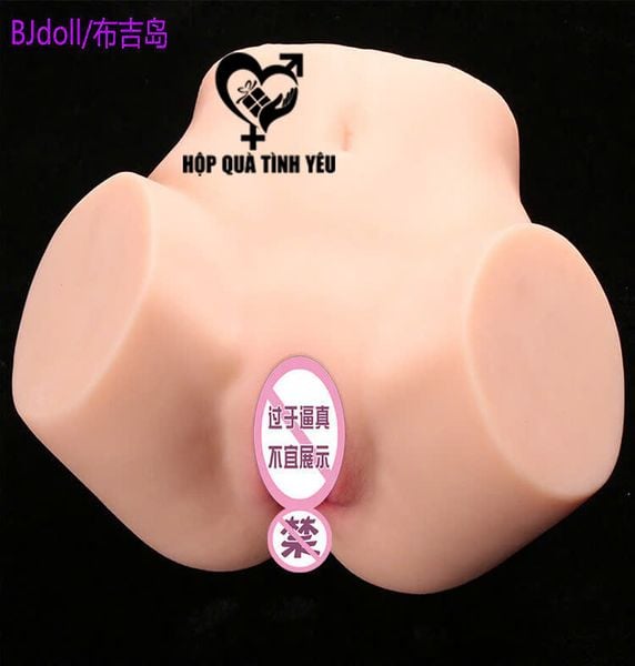  Âm đạo giả mông silicon rung rên nhiệt ấm nóng giá rẻ 