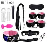  Bộ đồ chơi bạo dâm BDSM 11 món kích thích tình dục 