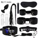 Bộ đồ chơi bạo dâm BDSM 11 món kích thích tình dục 