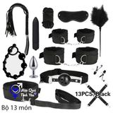  Bộ đồ chơi bạo dâm BDSM 13 món kích thích tình dục 