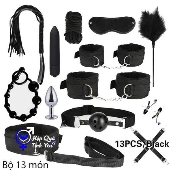  Bộ đồ chơi bạo dâm BDSM 13 món kích thích tình dục 