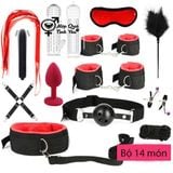  Bộ đồ chơi bạo dâm BDSM 14 món kích thích tình dục 