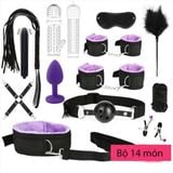  Bộ đồ chơi bạo dâm BDSM 14 món kích thích tình dục 