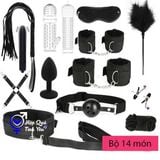  Bộ đồ chơi bạo dâm BDSM 14 món kích thích tình dục 