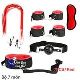  Bộ đồ chơi bạo dâm BDSM 7 món kích thích tình dục 