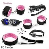  Bộ đồ chơi bạo dâm BDSM 7 món kích thích tình dục 