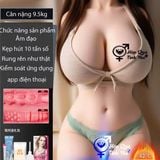  Búp bê tình dục âm đạo co bóp kẹp hút rung 10 chế độ 9,5kg 