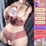  Búp bê tình dục bán thân silicon sưởi ấm thông minh 