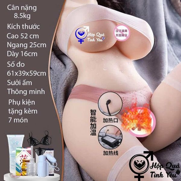  Búp bê tình dục cho nam giá rẻ bán thân đẹp nhất có sưởi ấm 