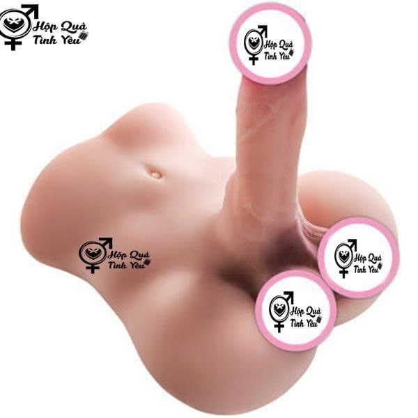  Búp bê tình dục dành cho nữ silicon cao cấp dạng mông 