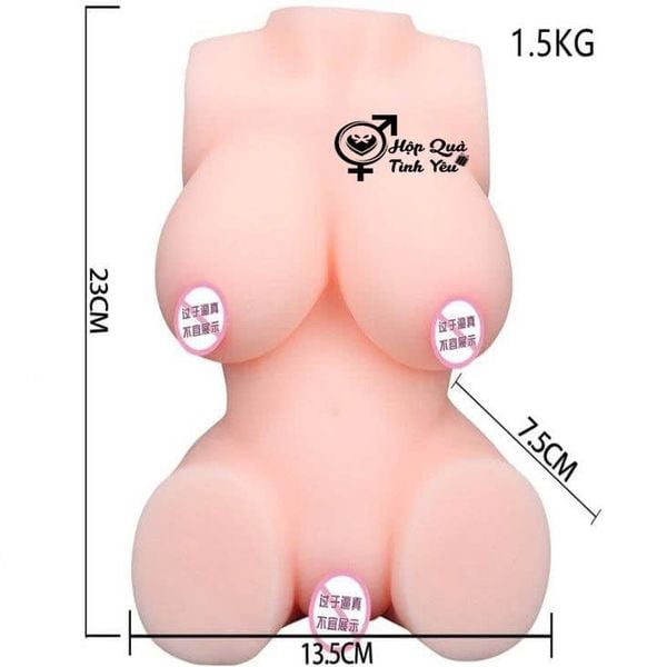  Búp bê tình dục mini giá rẻ cho nam nhỏ đẹp 1,5kg 