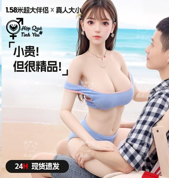  Búp bê tình dục nữ silicon nguyên thân giống người thật 