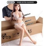  Búp bê tình dục silicon trẻ em mini giống người thật 