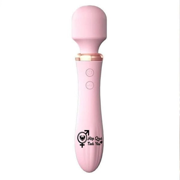  Chày rung Lilo 2 đầu massage kích thích điểm G 10 tần số 