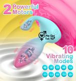  Chip rung 2 đầu đính đá điều khiển từ xa bằng remote 10 chế độ 