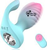  Chip rung 2 đầu đính đá điều khiển từ xa bằng remote 10 chế độ 