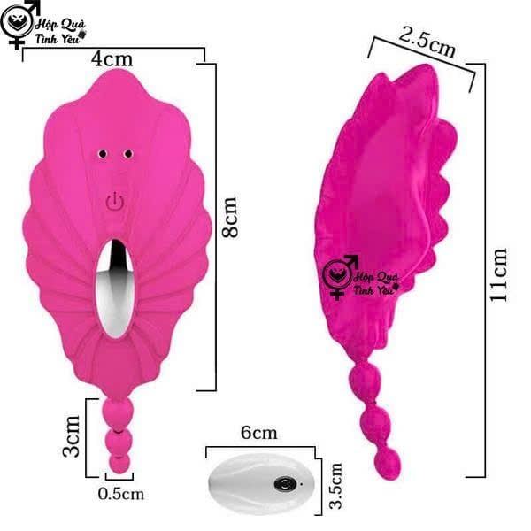  Chip rung điểm G cho nữ điều khiển từ xa 10 chế độ 