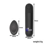  Chip rung quần lót cực mạnh điều khiển từ xa 10 chế độ 