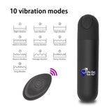  Chip rung quần lót cực mạnh điều khiển từ xa 10 chế độ 