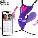  Chíp rung quần lót điều khiển từ xa app bluetooth chính hãng 