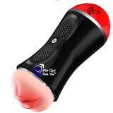  Cốc 2 đầu âm đạo giả và miệng cầm tay giá rẻ cho nam 