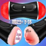  Cốc 2 đầu âm đạo giả và miệng cầm tay giá rẻ cho nam 