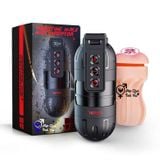  Cốc âm đạo giả-Leten Thunder chính hãng co bóp kẹp hút nhiệt 