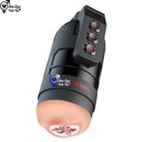  Cốc âm đạo giả-Leten Thunder chính hãng co bóp kẹp hút nhiệt 