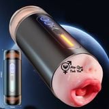  Cốc âm đạo giả và miệng 2 đầu rung rên nhiệt giá rẻ 