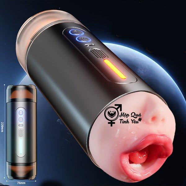  Cốc âm đạo giả và miệng 2 đầu rung rên nhiệt giá rẻ 