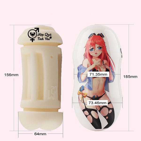  Cốc thủ dâm 2 đầu giả miệng và âm đạo cho nam giá rẻ 