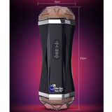  Cốc thủ dâm Snail 2 đầu chính hãng 10 chế độ rung rên 