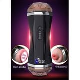  Cốc thủ dâm Snail 2 đầu chính hãng 10 chế độ rung rên 