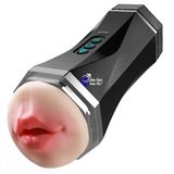  Cốc thủ dâm Snail 2 đầu chính hãng 10 chế độ rung rên 