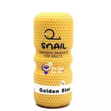  Cốc thủ dâm Snail hình miệng màu vàng tự sướng cho nam giá rẻ 