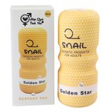  Cốc thủ dâm Snail hình miệng màu vàng tự sướng cho nam giá rẻ 