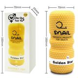  Cốc thủ dâm Snail hình miệng màu vàng tự sướng cho nam giá rẻ 