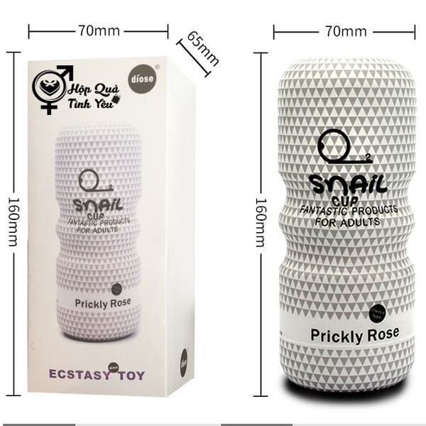  Cốc thủ dâm Snail  tự sướng cho nam  giá rẻ  màu trắng 