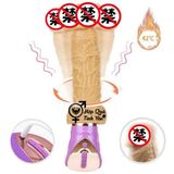  Dương vật giả cầm tay cao cấp Joker rung thụt nhiệt 42 độ C 