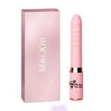  Dương vật giả đa năng chip rung thụt hút cầm tay 10 tần số 