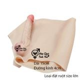  Dương vật giả liền quần size lớn đặc ruột silicon cao cấp 