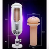  Máy âm đạo giả rung thụt bú mút tự động Dibe chính hãng 