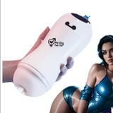 Máy Bú Mút Chính Hãng Tự Động rung co bóp Masturbator Cup 