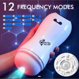  Máy Bú Mút Chính Hãng Tự Động rung co bóp Masturbator Cup 
