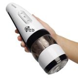  Máy bú mút dương vật tự động rung xoay thụt 10 chế độ 