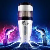  Máy bú mút dương vật tự động rung xoay thụt 10 chế độ 