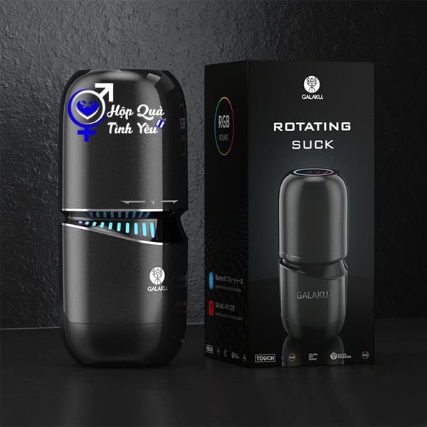  Máy bú mút Galuku chính hãng rung quay 10 tần số 