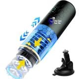  Máy bú mút gắn tường tự động rung xoay thụt QMYSKY chính hãng 