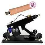  Máy dương vật giả rung thụt tự động cực mạnh Machine Gun 
