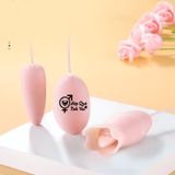  Máy rung 3 đầu massage lưỡi liếm âm đạo 12 chế độ 